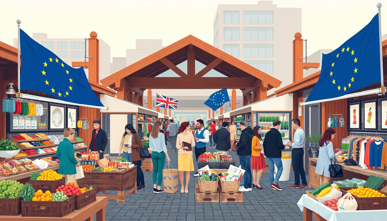 Market Movements and Consumer Insights: Unpacking the Latest EU-UK Deal's Impact