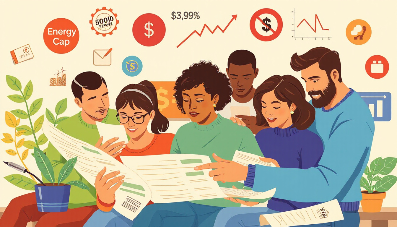 Navigating Energy Bills: Insights on Price Caps, Currency Fluctuations, and Consumer Advice