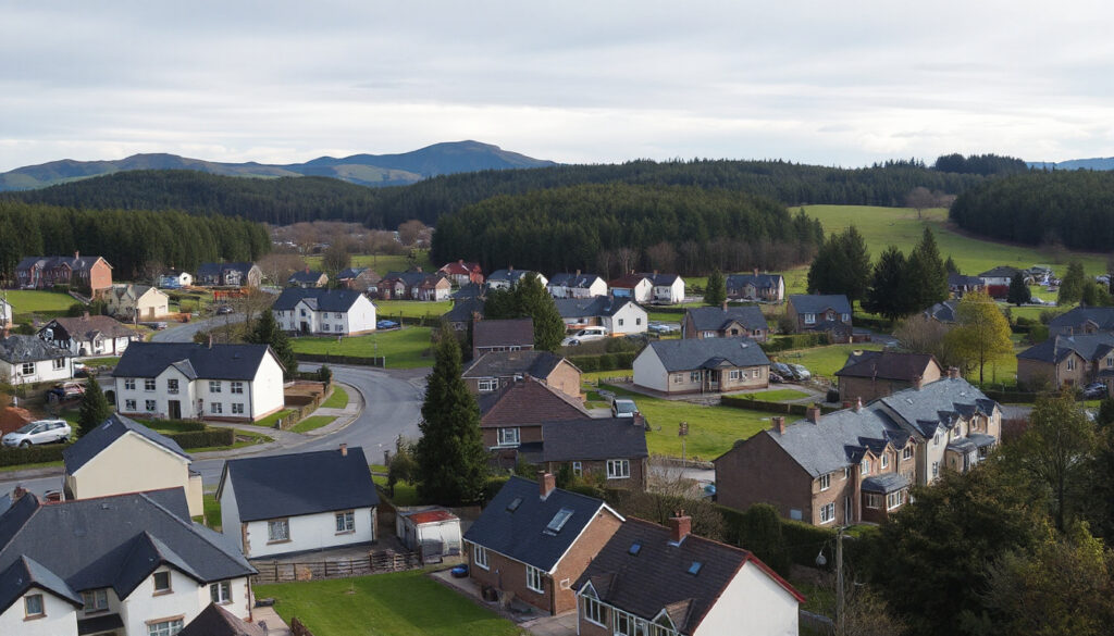 Navigating Scotland's Housing Landscape: Insights into Supply Dips and Ongoing Affordable Investment Trends