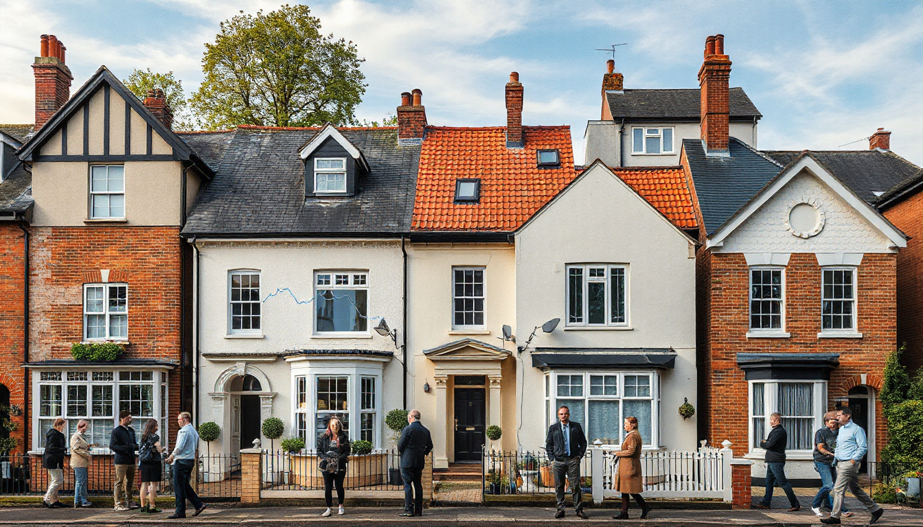 Navigating the UK Housing Market: Current Economic Indicators and Insights