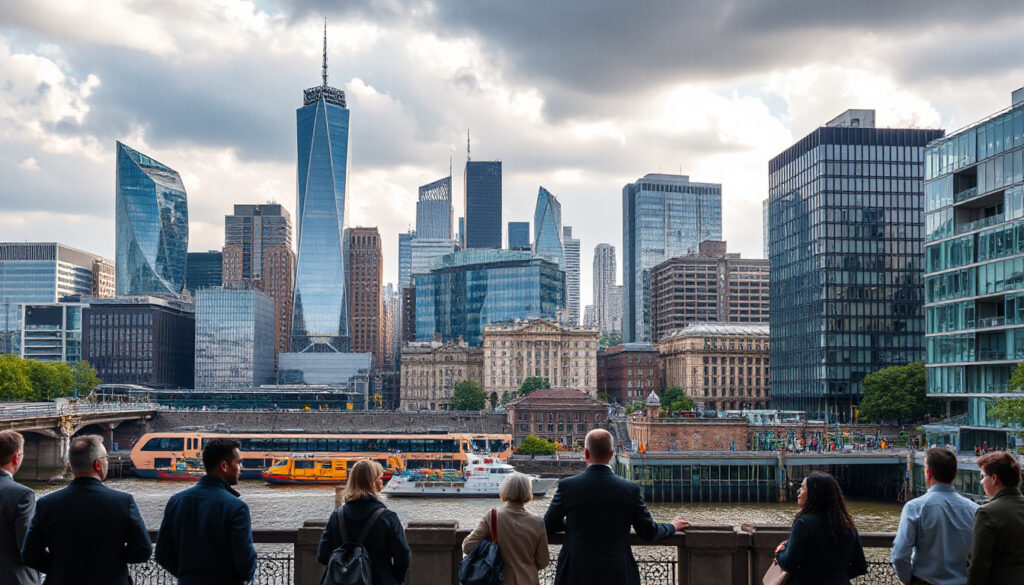 Overseas Investment Surge in UK's Commercial Real Estate Amid Declining Market Value