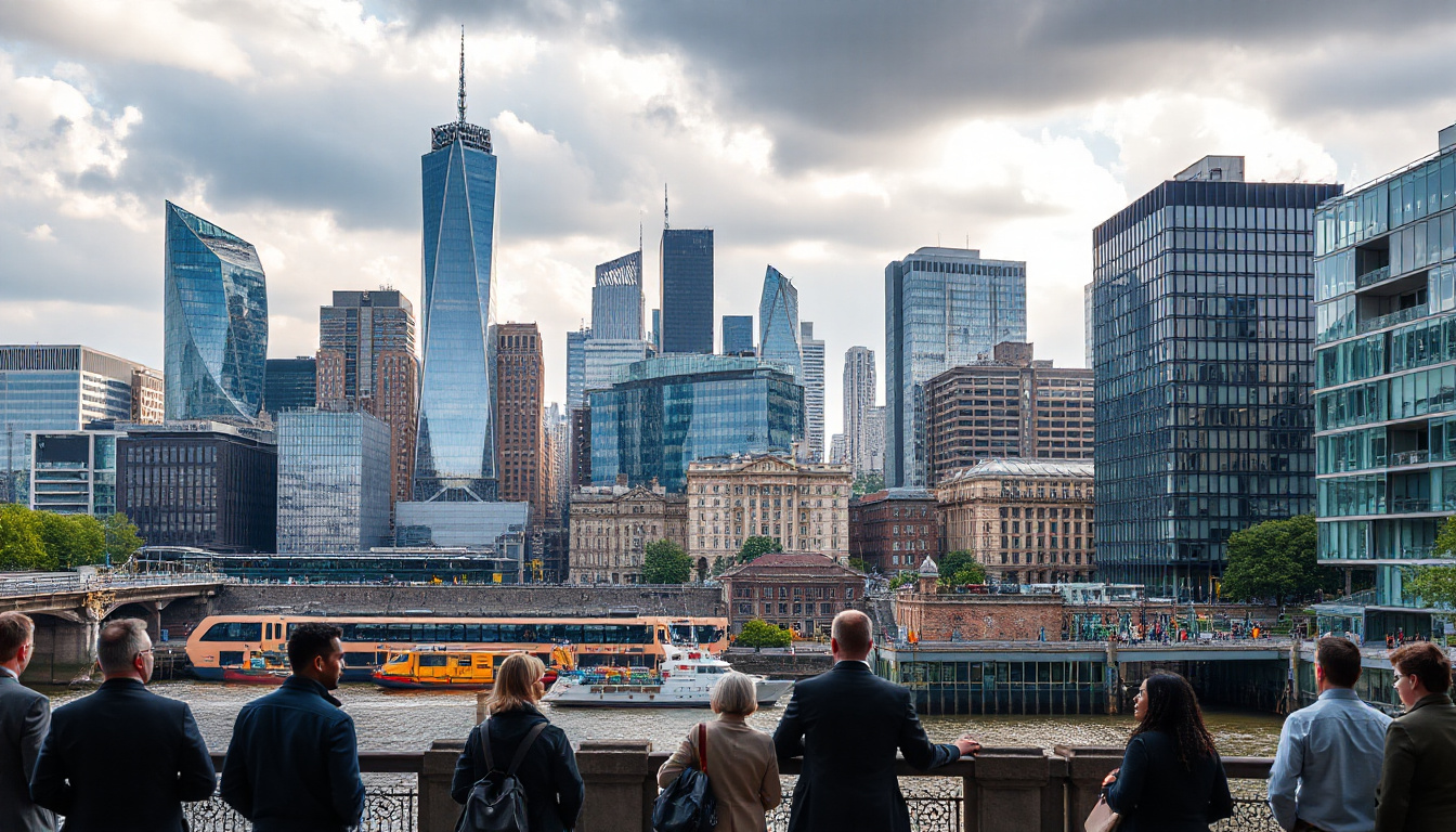 Overseas Investment Surge in UK's Commercial Real Estate Amid Declining Market Value