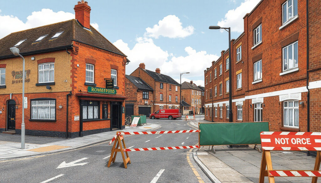Planning Rejection: Concerns Over Living Conditions for Proposed HMO at Former Romford Pub