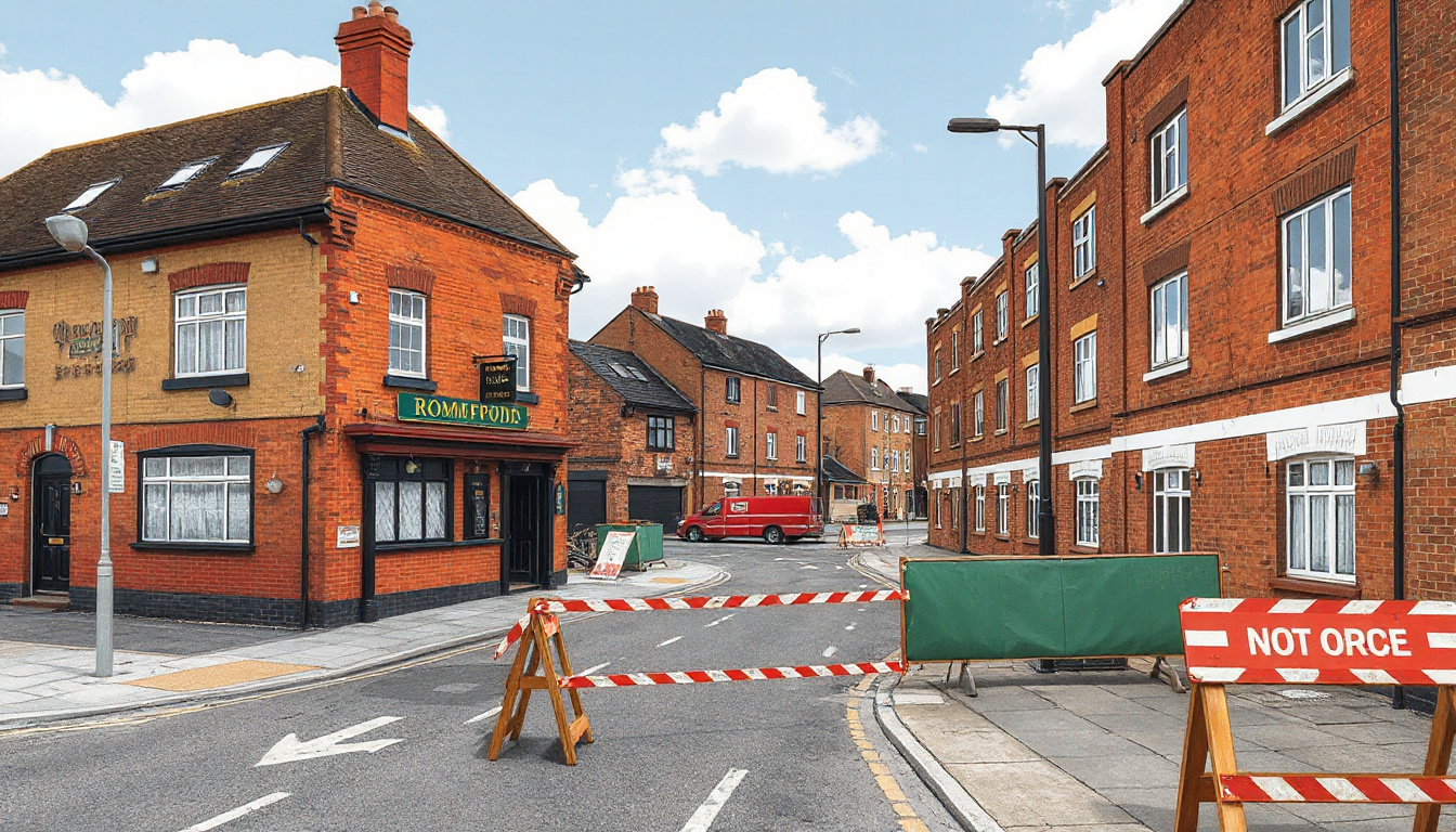 Planning Rejection: Concerns Over Living Conditions for Proposed HMO at Former Romford Pub