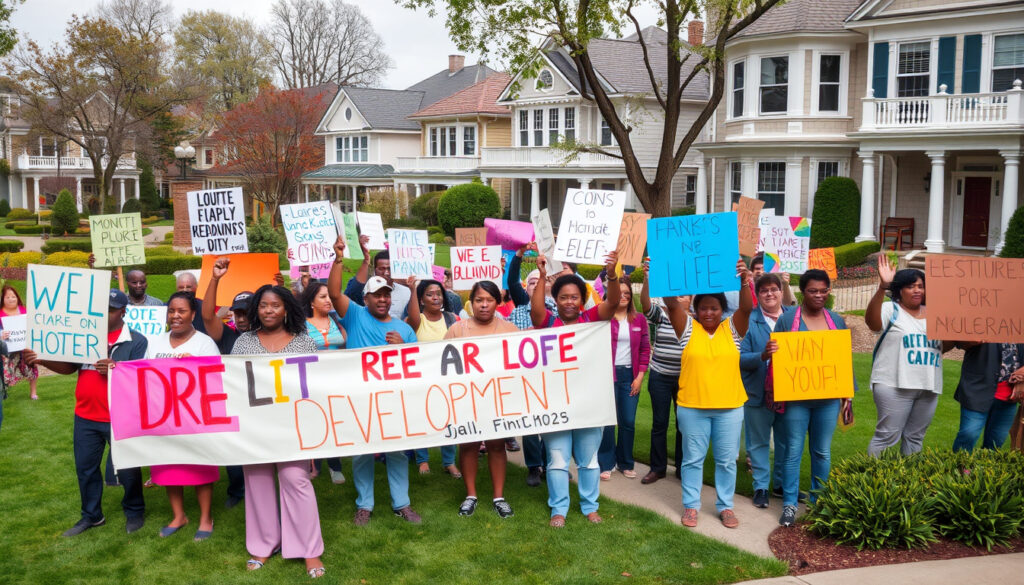 Residents Rally Against Controversial HMO Plans in Upscale Birmingham Suburb