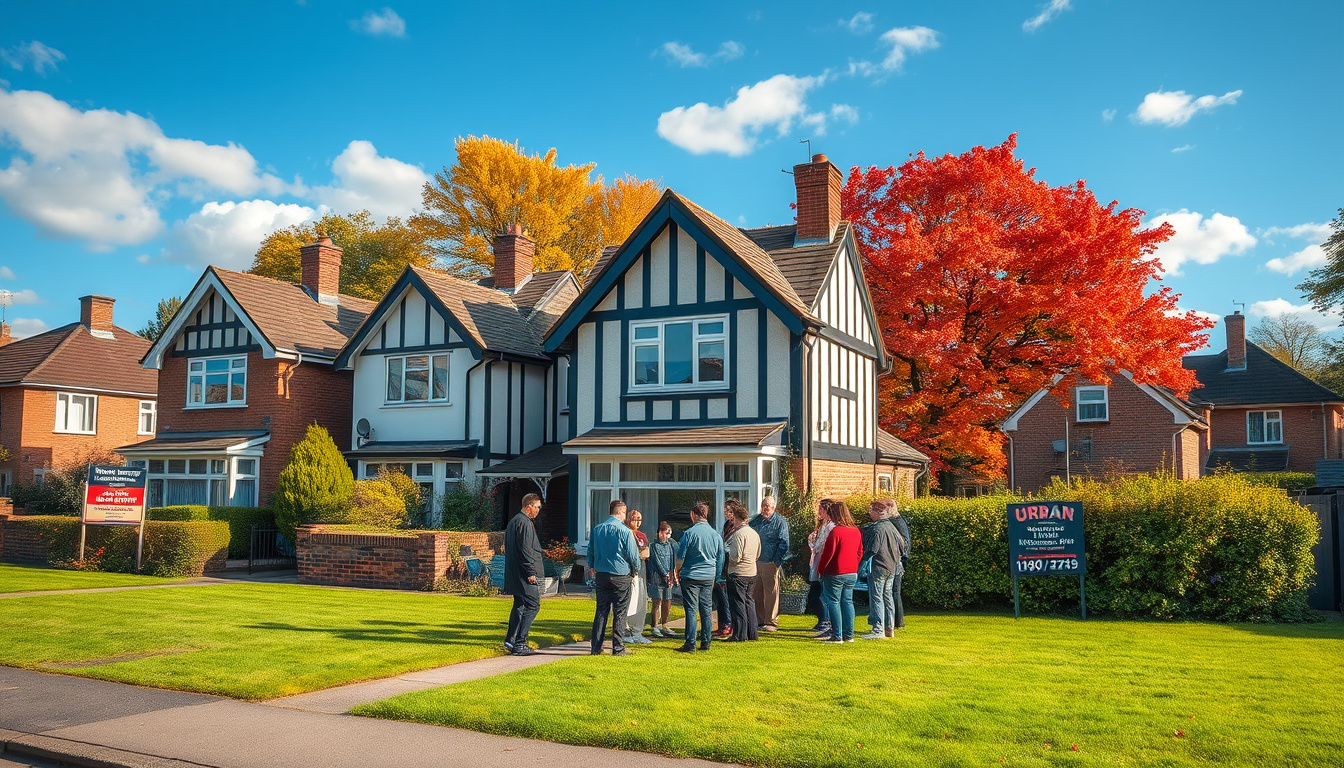 Rising Tensions: Local Concerns Over Proposed HMO Conversion in Prestigious Birmingham Suburb