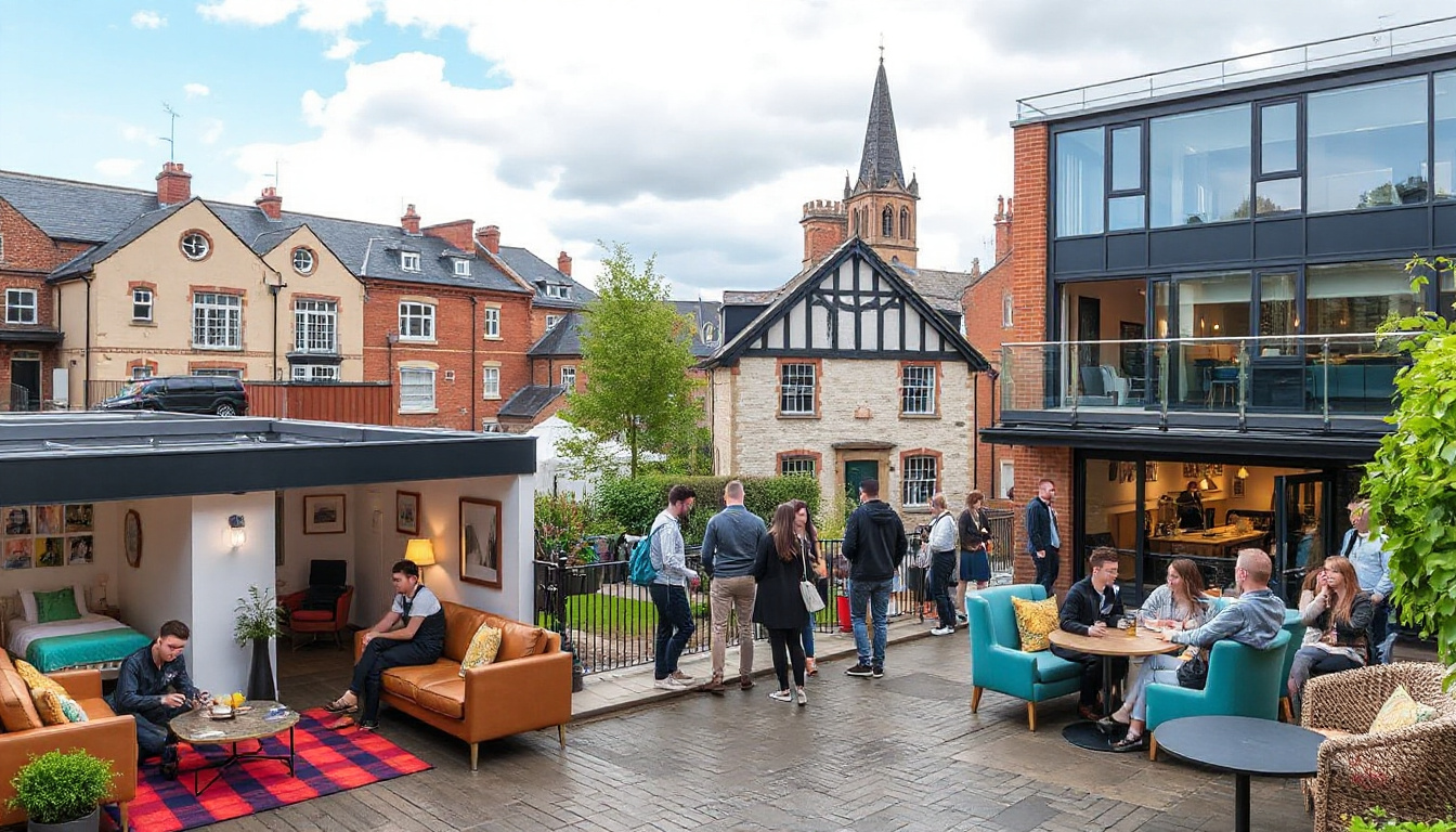 Rooms to Rent in Huddersfield’s Student-Friendly Zones