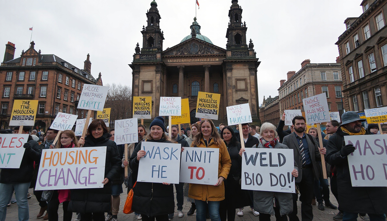 Shelter Scotland Demands Change: A Look at the Controversy Over Edinburgh's Homelessness Policy