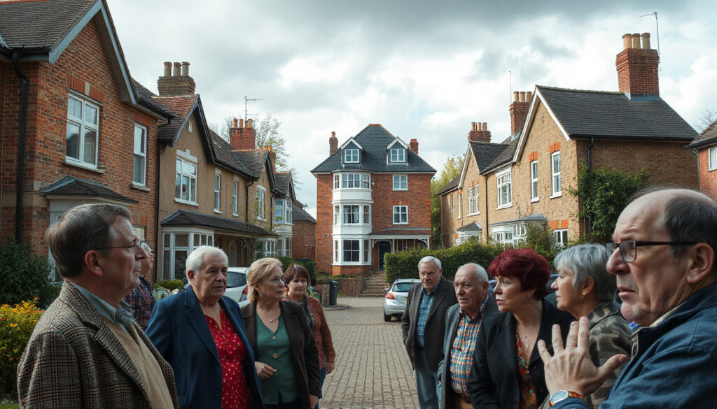 Shocking Transformation: Neighbors React as New Six-Bedroom HMO Approved Without Consultation in Sittingbourne