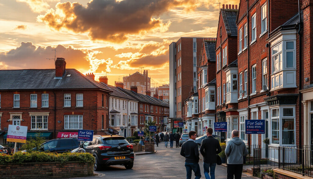 Surge in UK Home Asking Prices: A New Record Amid Market Challenges