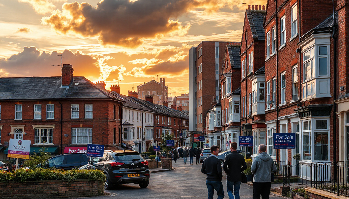Surge in UK Home Asking Prices: A New Record Amid Market Challenges