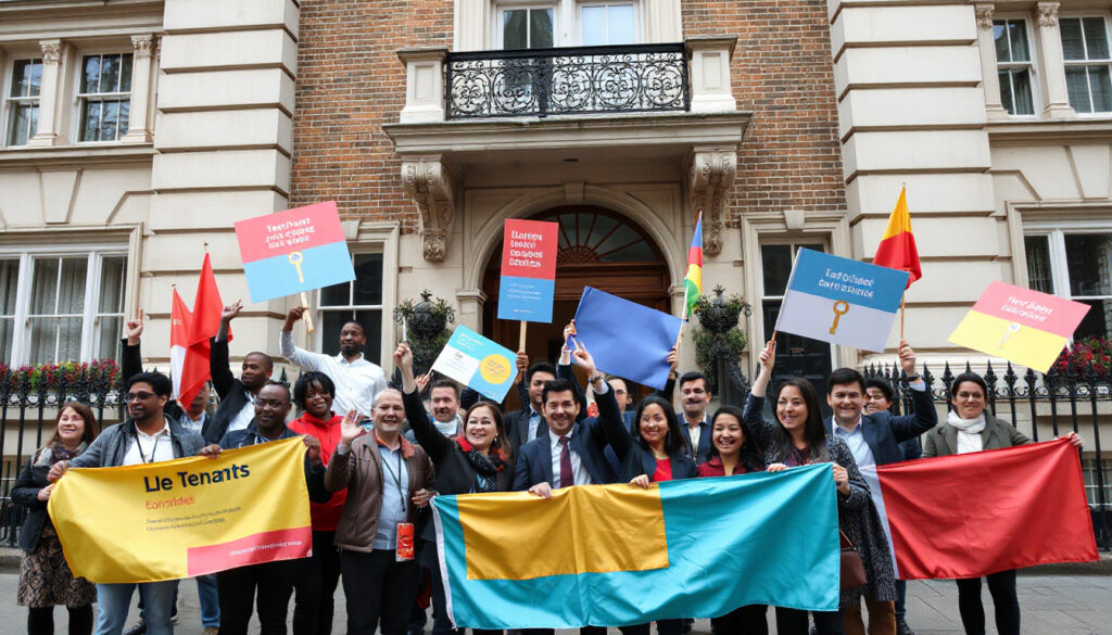 Tenants Triumph: £260,000 Rent Repayment from London Landlord in Landmark Legal Battle