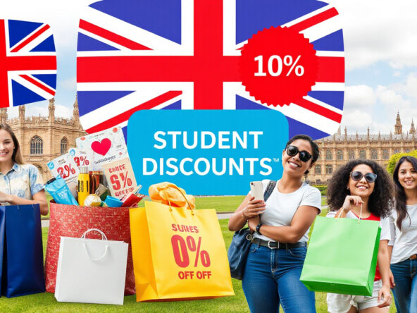 The Best Student Discounts You Should Be Using in the UK