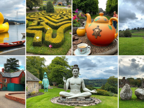 Top 7 Quirky UK Attractions You’ve Probably Never Heard Of