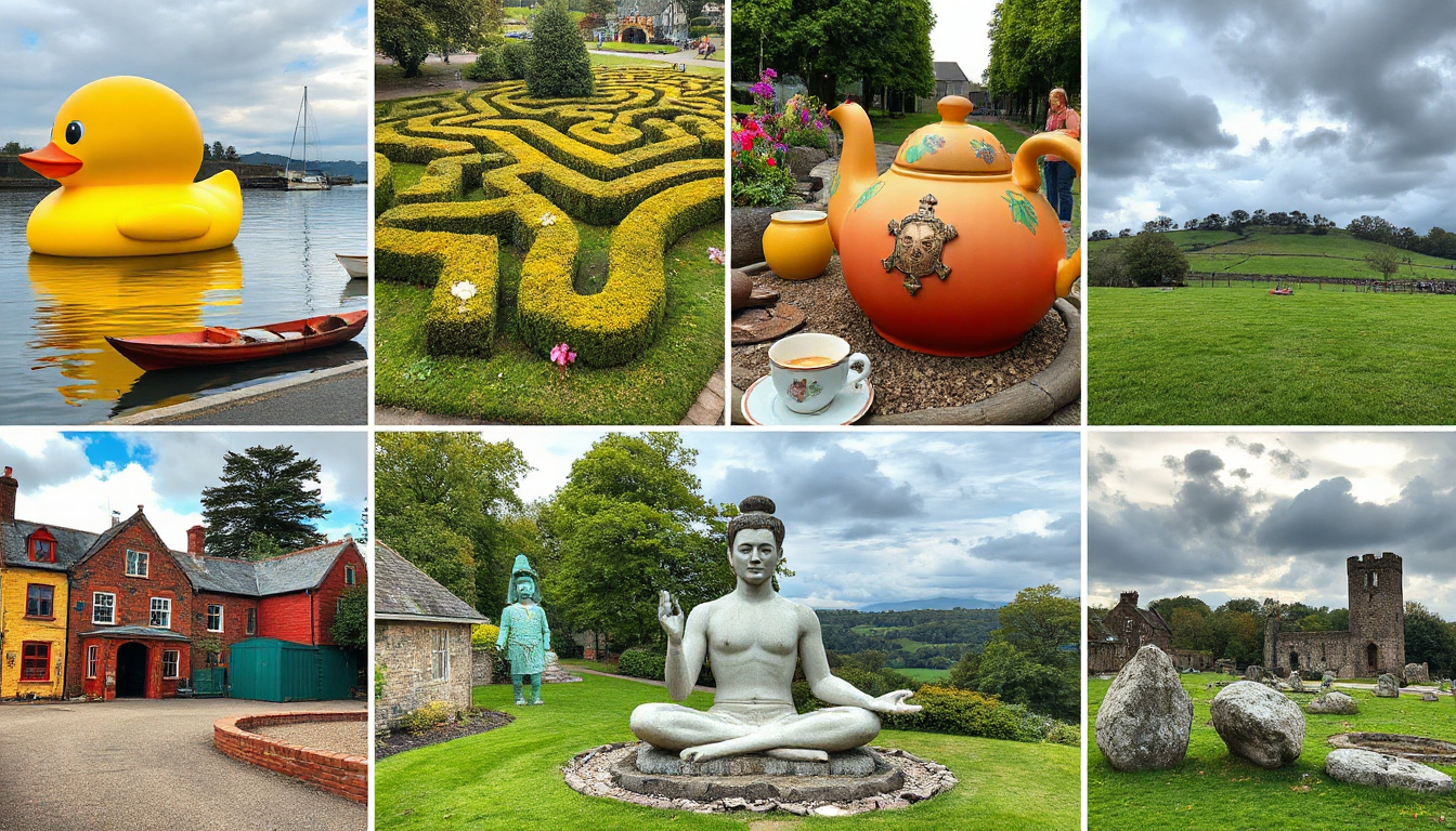 Top 7 Quirky UK Attractions You’ve Probably Never Heard Of