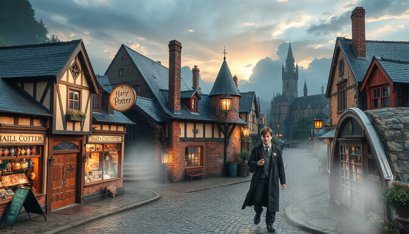 Touring Harry Potter locations or going on themed walking tours