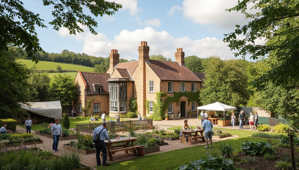 Transformation of Rural Hotel: Shared Housing Project Receives Approval in East Sussex