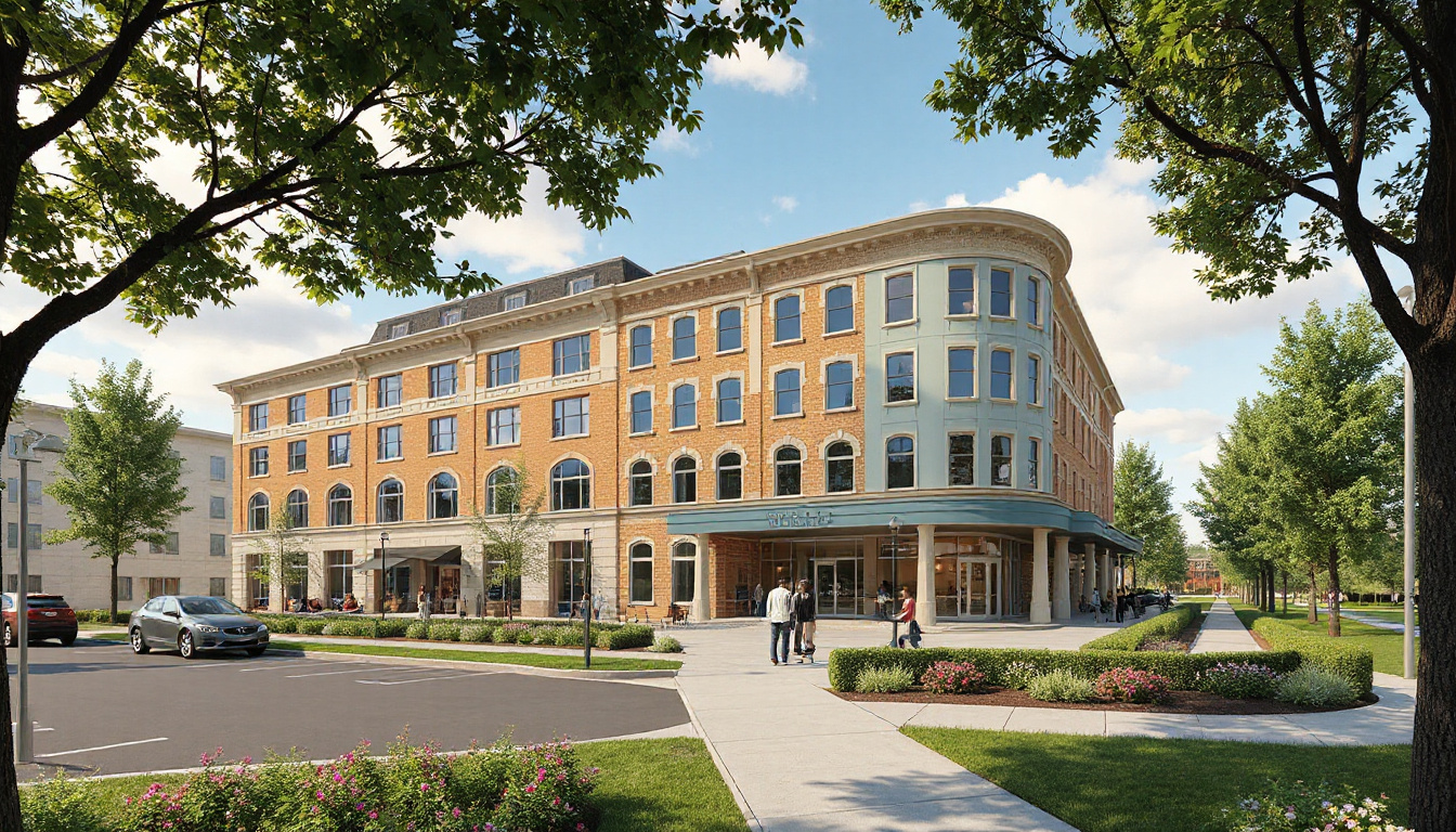 Transforming a Historic Hotel: Plans for a Community-Focused 46-Bed HMO in Kent