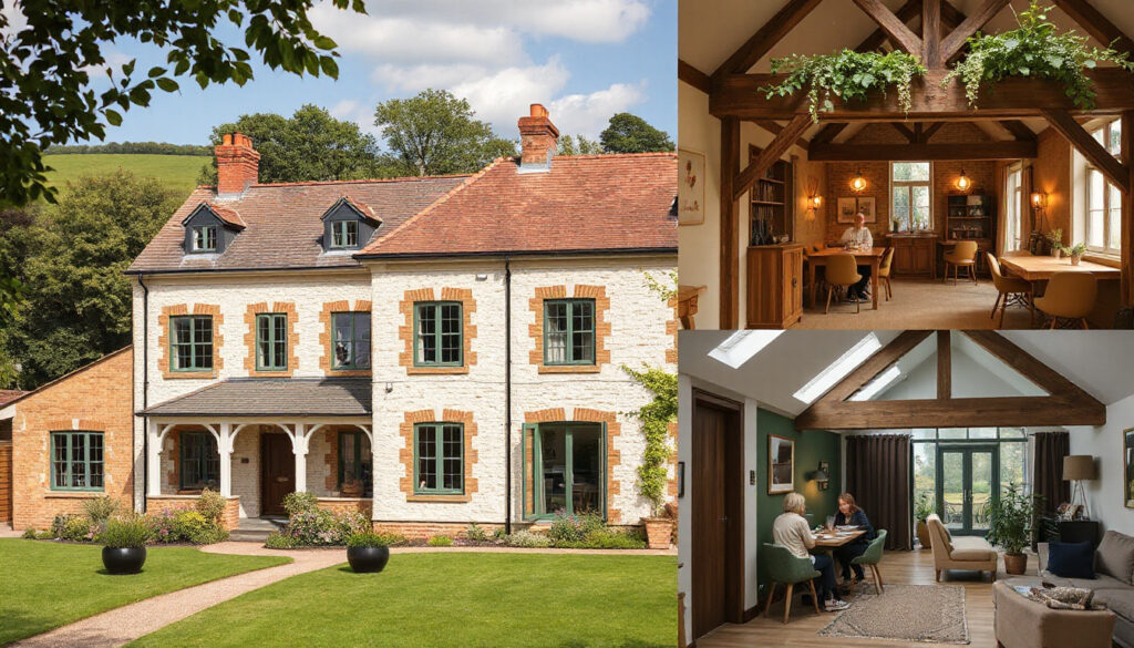 Transforming a Rural Hotel: New Shared Housing Project Receives Approval in East Sussex