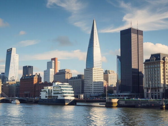 UK Commercial Real Estate Value Declines to £949 Billion Amid Growing Overseas Investment