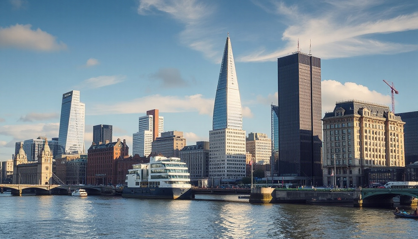 UK Commercial Real Estate Value Declines to £949 Billion Amid Growing Overseas Investment