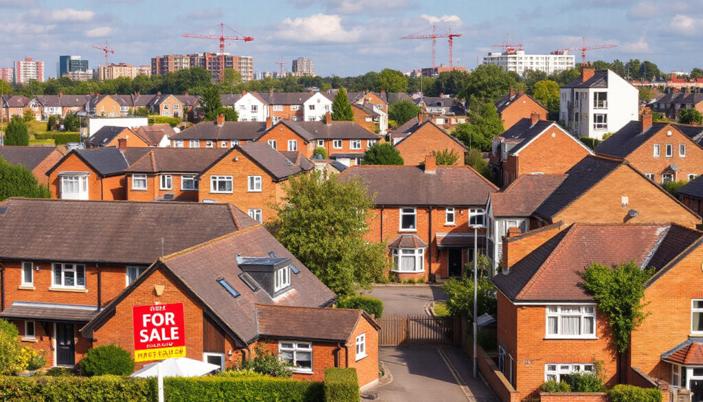 UK Housing Market Soars: Record High Asking Prices Amidst Economic Challenges