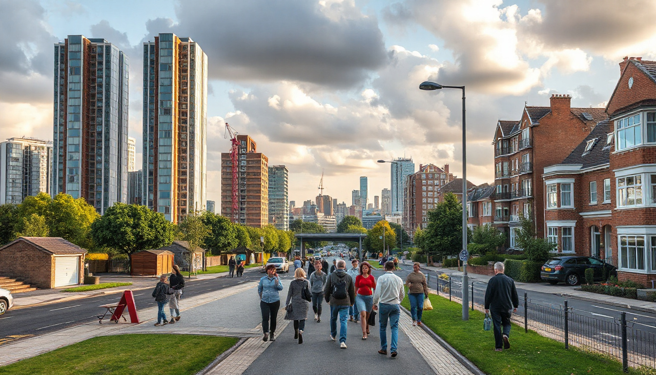 UK Housing Market Soars: Record High Asking Prices Amidst Economic Challenges