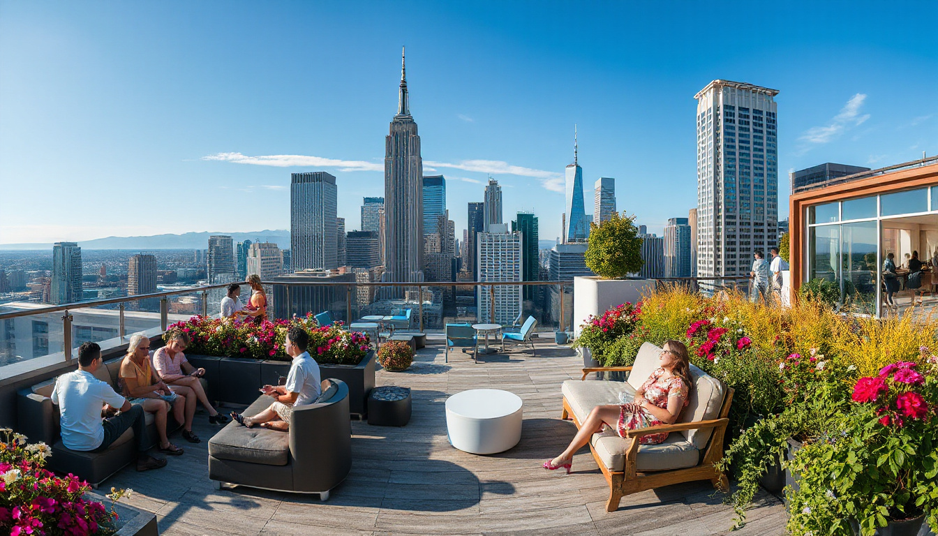 Visiting Sky Garden for free city views and chill hangouts