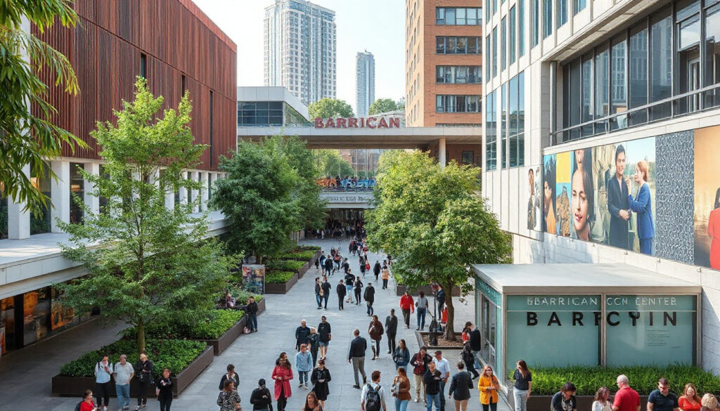 Visiting the Barbican for cultural shows and free installations