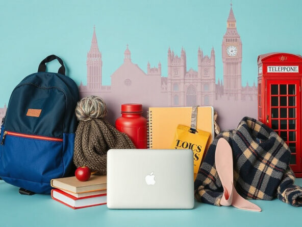 What to Pack (and What Not To) for Uni Life in the UK