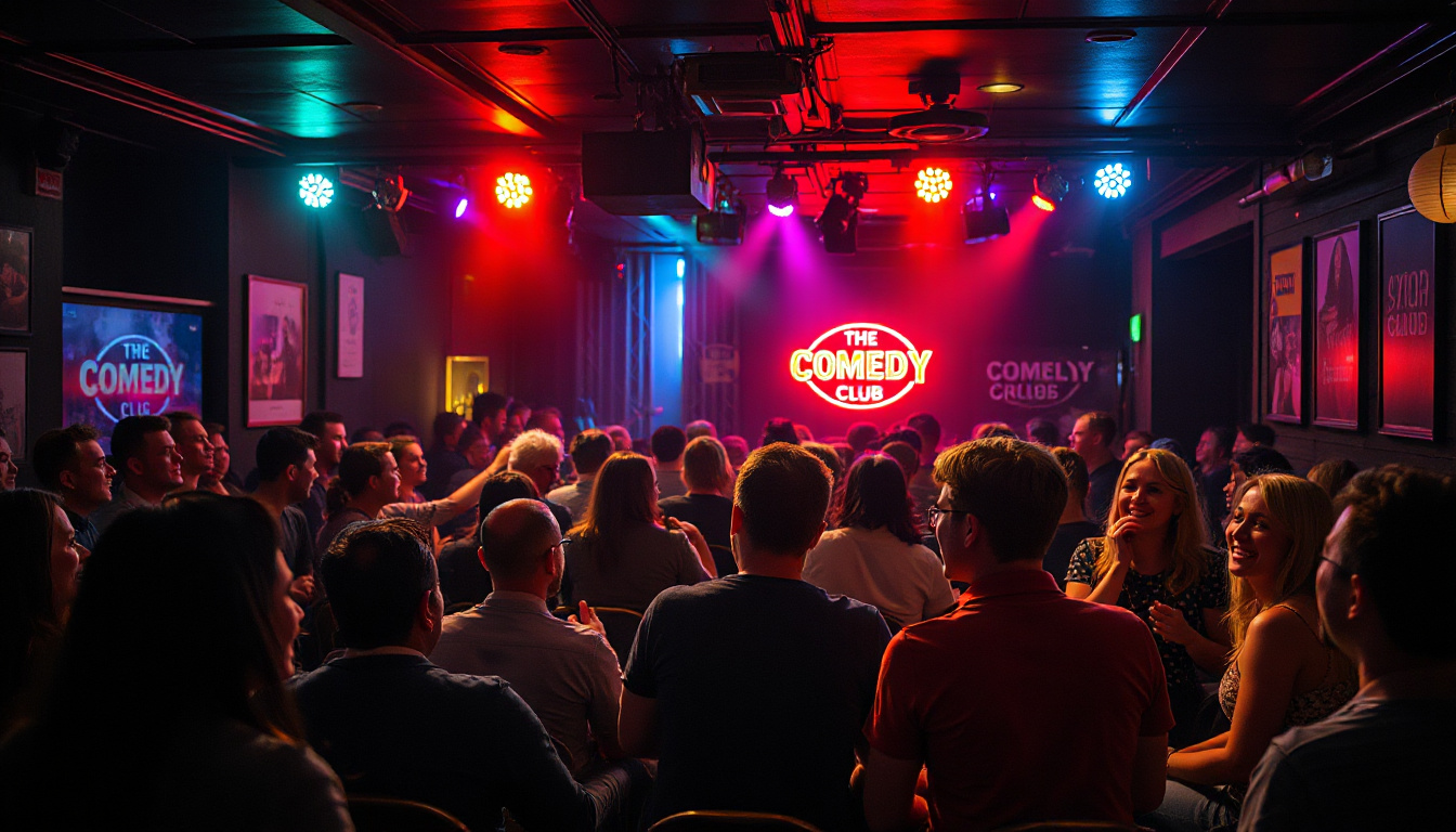 Best Comedy Nights in the UK for a Cheap Laugh