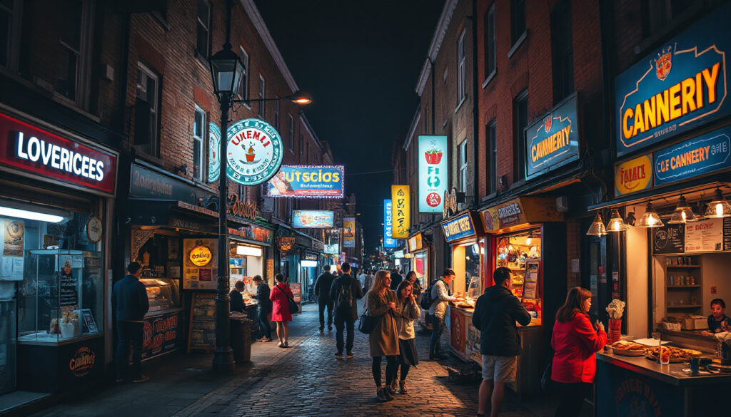 Best Late-Night Eats in UK University Towns