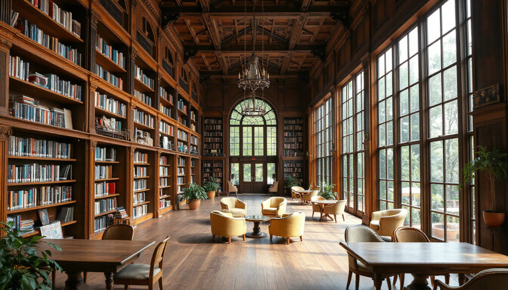 Best Libraries in the UK for Peaceful Study and Chill