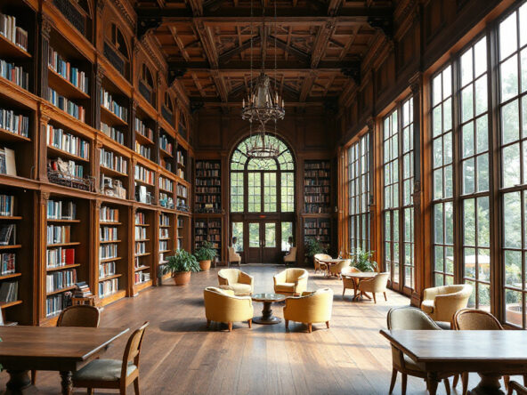 Best Libraries in the UK for Peaceful Study and Chill