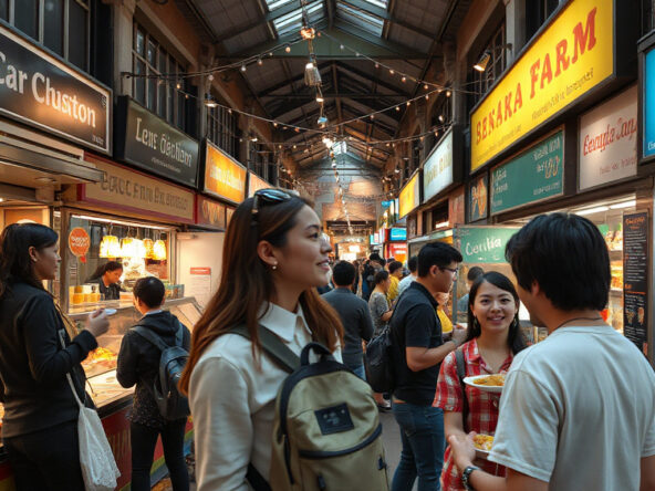Best UK Street Food Markets Every Student Must Visit