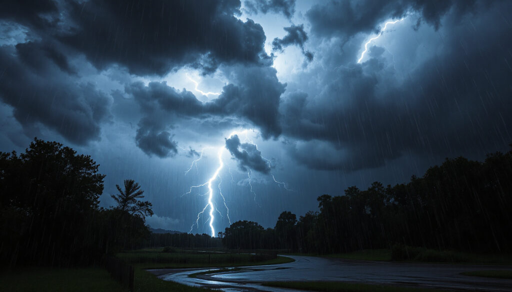 Brace for Impact: Heavy Rain and Thunderstorms Set to Batter the South West Today!