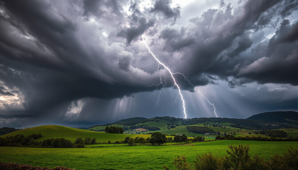 Brace for Impact: Heavy Rain and Thunderstorms Set to Hit South West England
