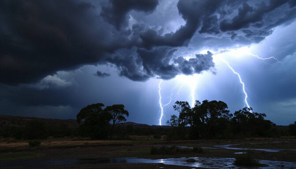 Brace for Impact: Heavy Rainfall and Thunderstorms Set to Hit the South West Today
