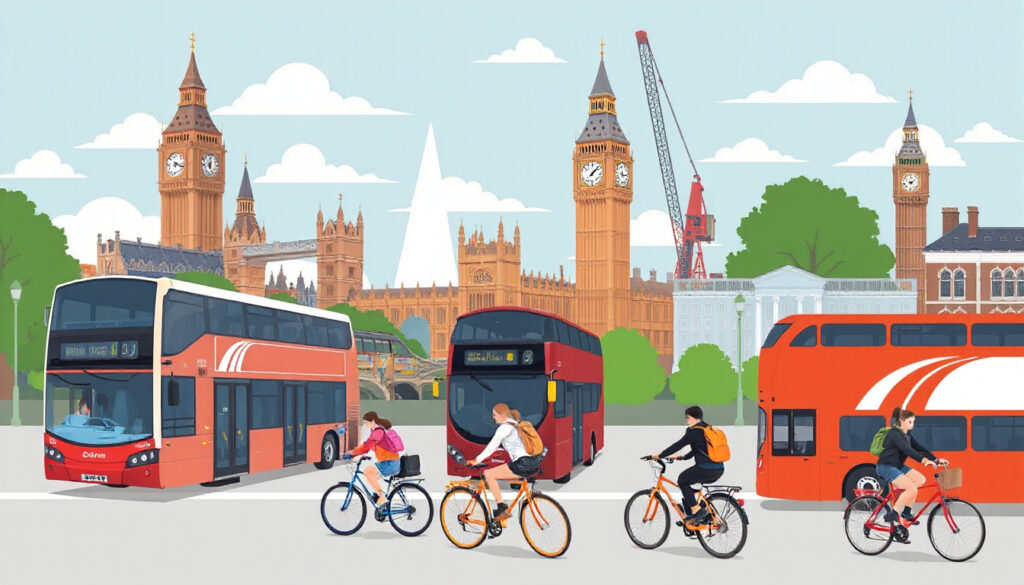 Cheapest Ways to Travel Between UK Cities