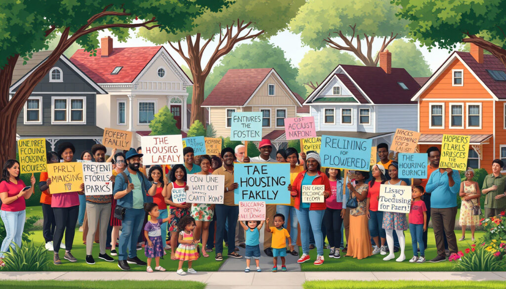Community Outcry: Residents Rally to Reject Plans for New HMO in Family-Focused Neighborhood