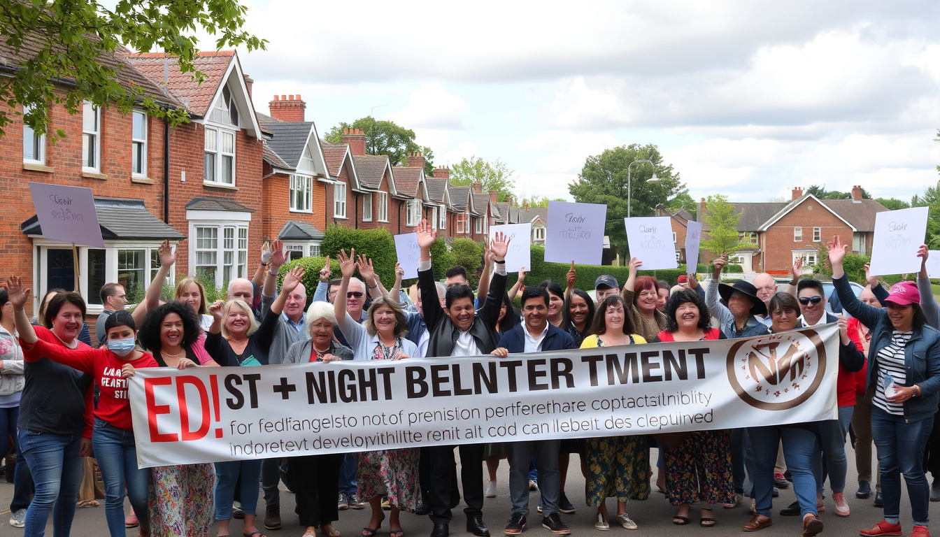 Community Triumphs: Residents Rally Against Overdevelopment as HMO Application Denied in Erdington