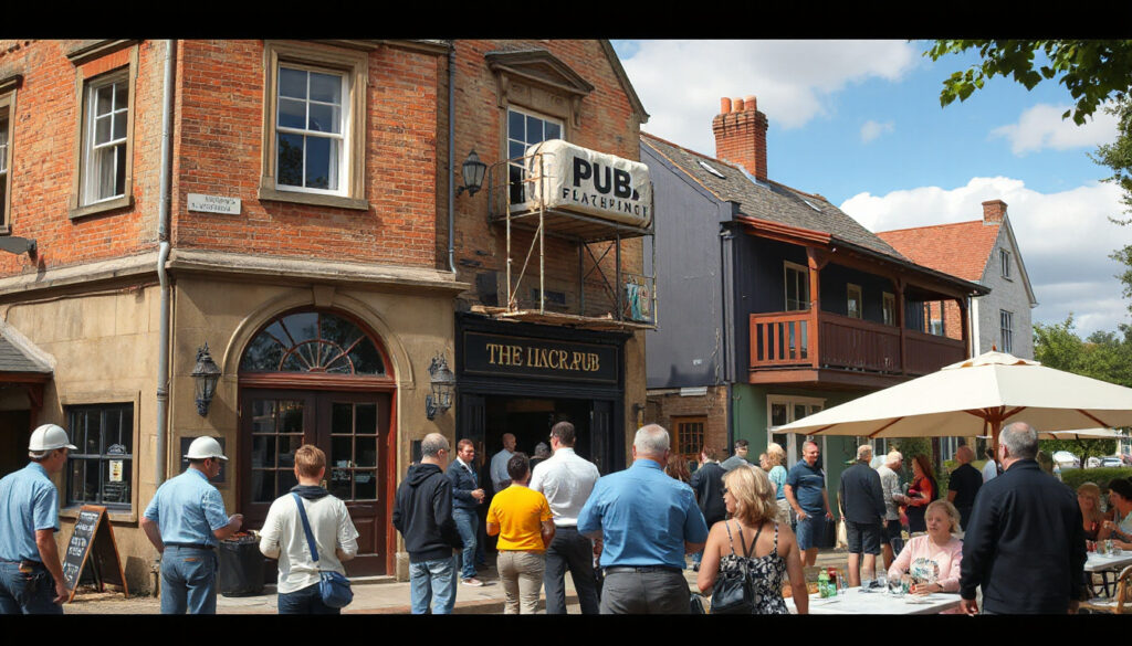 Controversial Conversion: Old Pub to Become a 54-Seater Restaurant and HMO Amid Local Objections