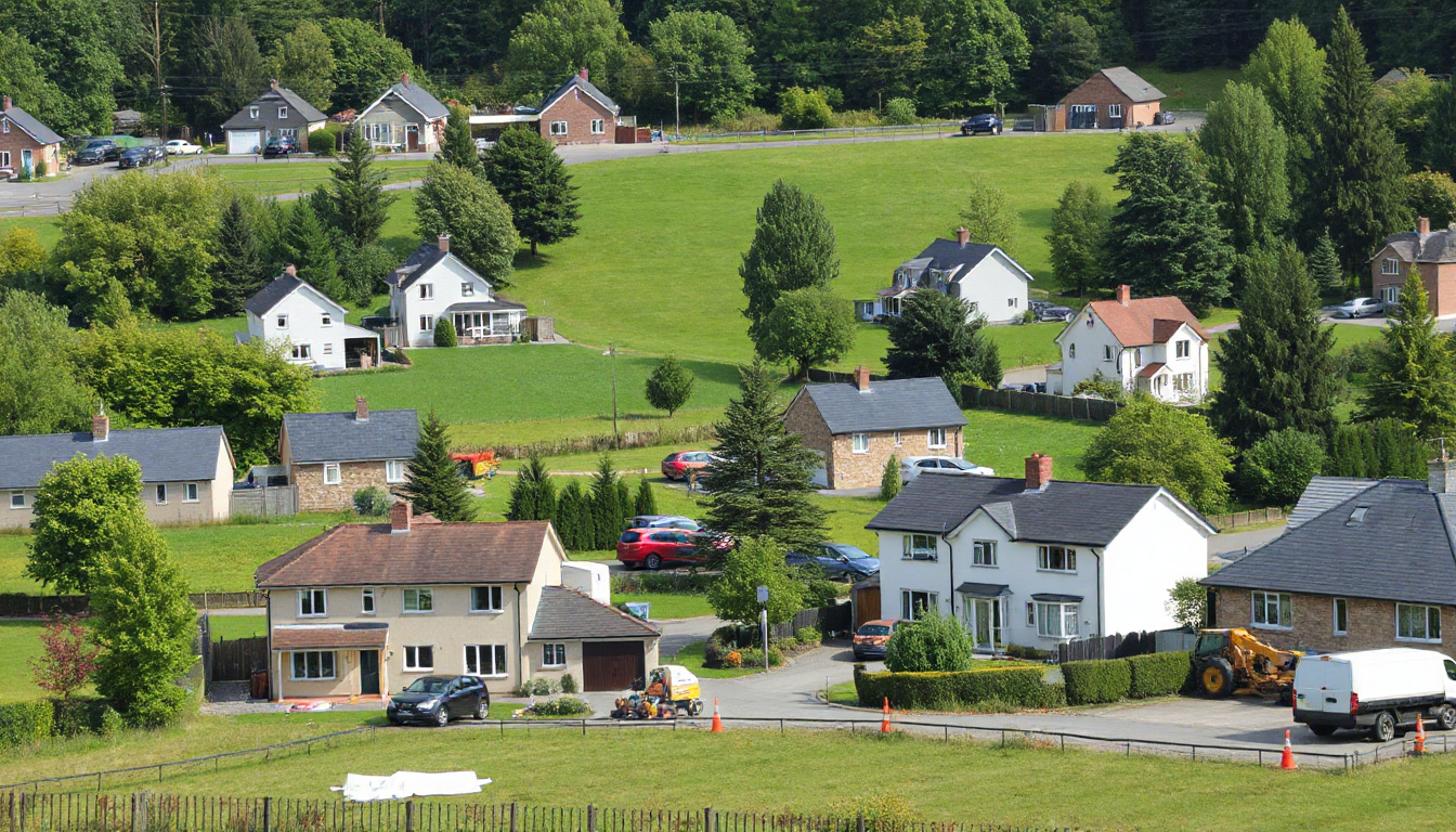 Controversial Housing Development Plans Unveiled for Surrey Village: 250 New Homes Proposed