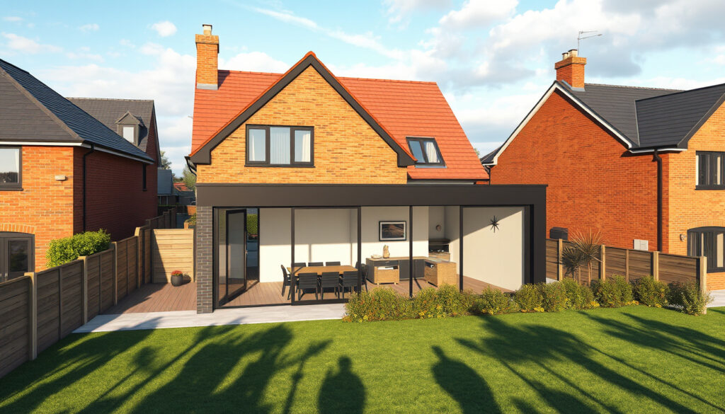 Controversy Surrounds Solihull Home Extension Approval Amid HMO Concerns