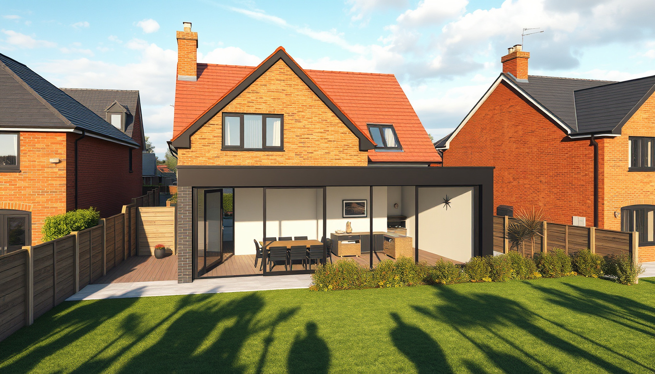 Controversy Surrounds Solihull Home Extension Approval Amid HMO Concerns