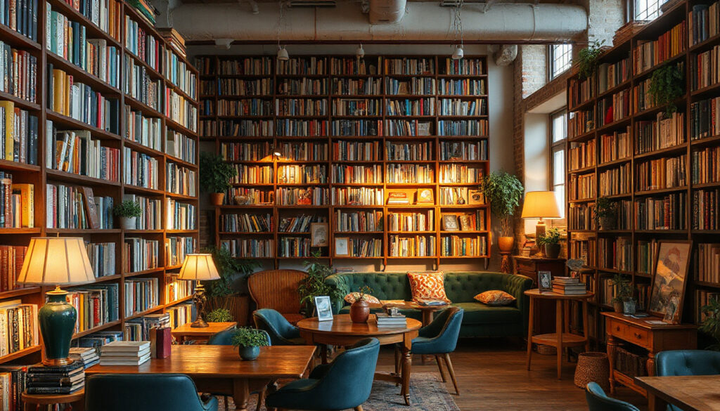 Coolest Bookshops in the UK for the Curious Mind