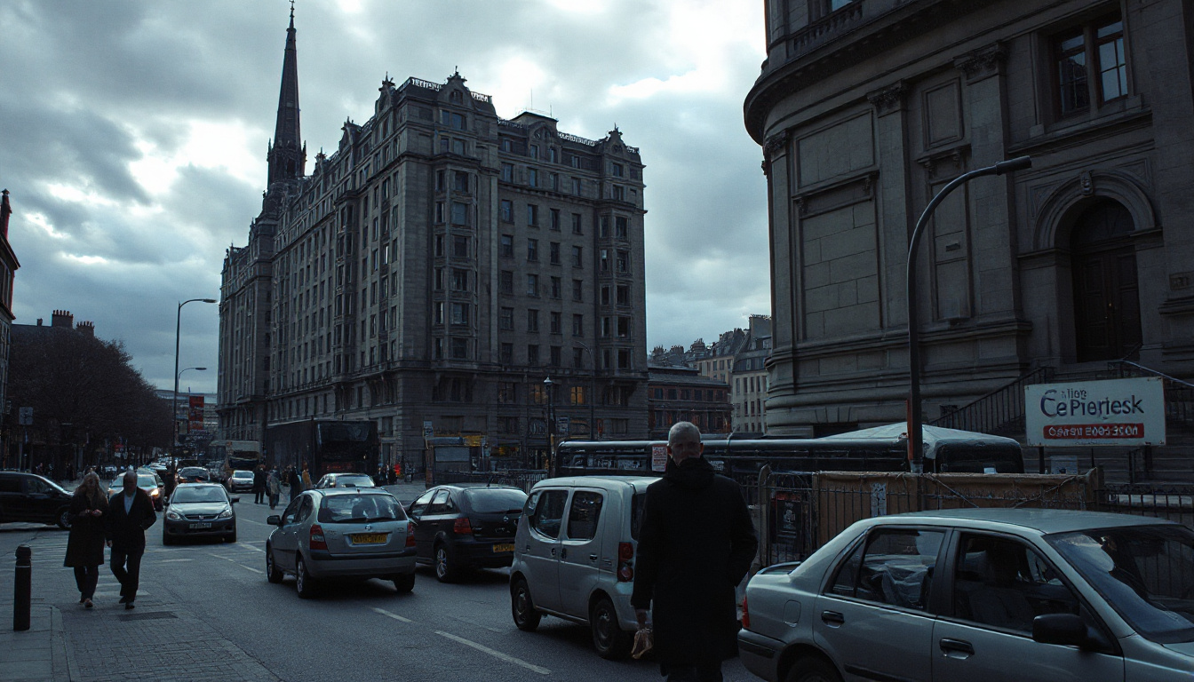 Edinburgh's Controversial Plan: Potential Relocation of Homeless Amid Unlicensed Accommodation Crisis