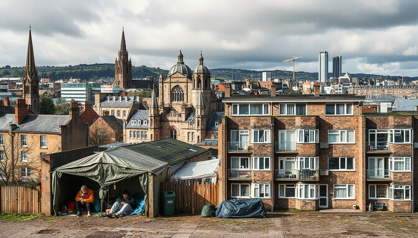Edinburgh's Controversial Plan: Potential Relocation of Homeless Residents to Licensed Accommodation Outside the City