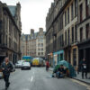 Edinburgh's Plan to Address Homelessness: Potential Relocation as Unlicensed Accommodation Ends