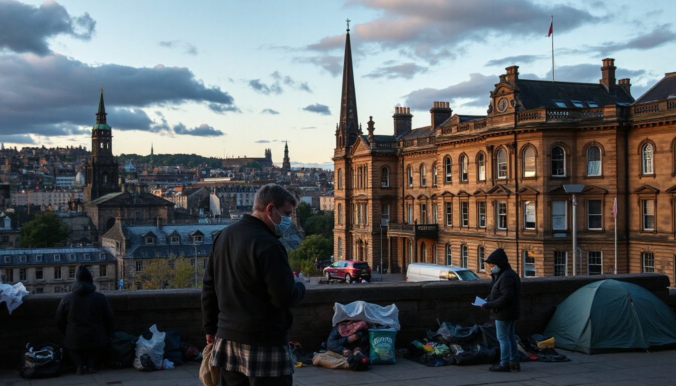Edinburgh's Plan to Address Homelessness: Potential Relocation of Residents Amid Licensing Changes